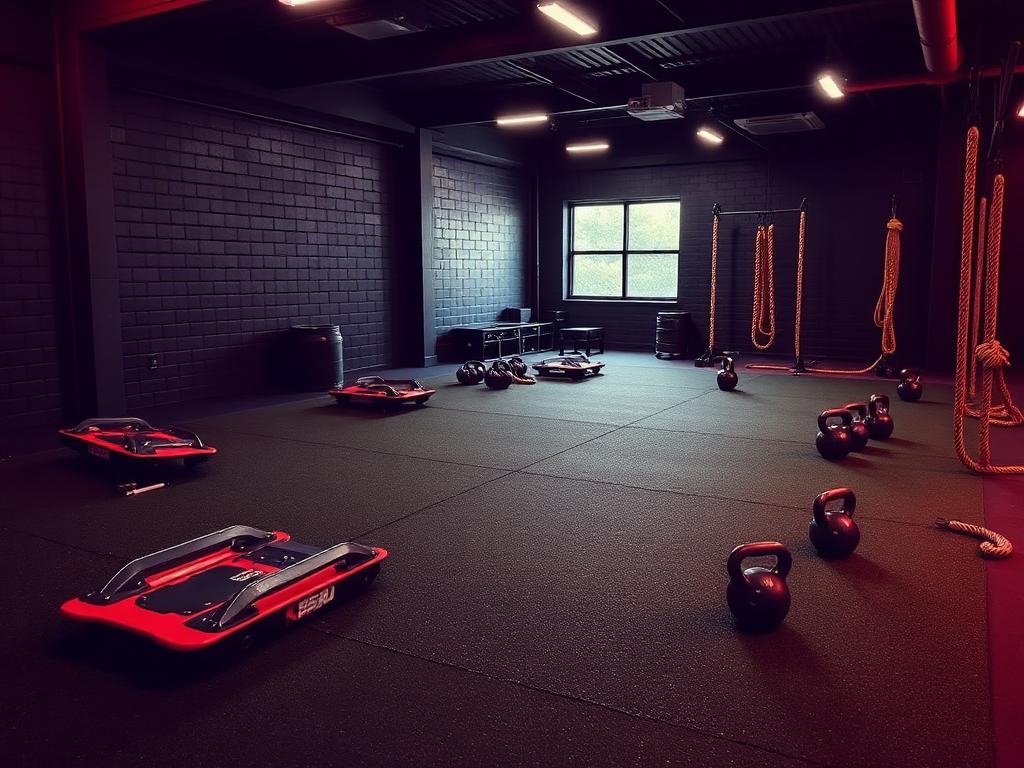 Functional Training at IronPeak Fitness