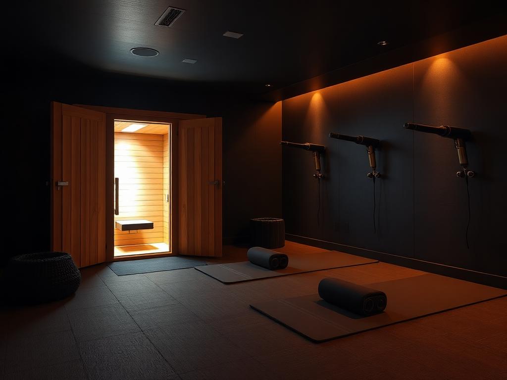 Recovery Area at IronPeak Fitness